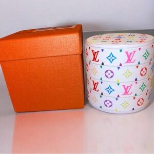 LV 4 tier Mirror Jewelry Organizer - NIB